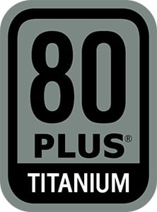 80 PLUS TITANIUM