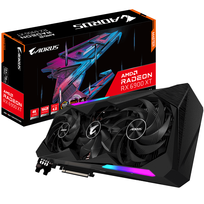 Gigabyte AMD Radeon RX 6900 XT videokaart