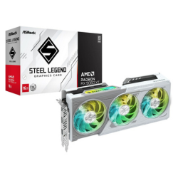 ASRock Radeon RX 9060 XT Steel Legend OC