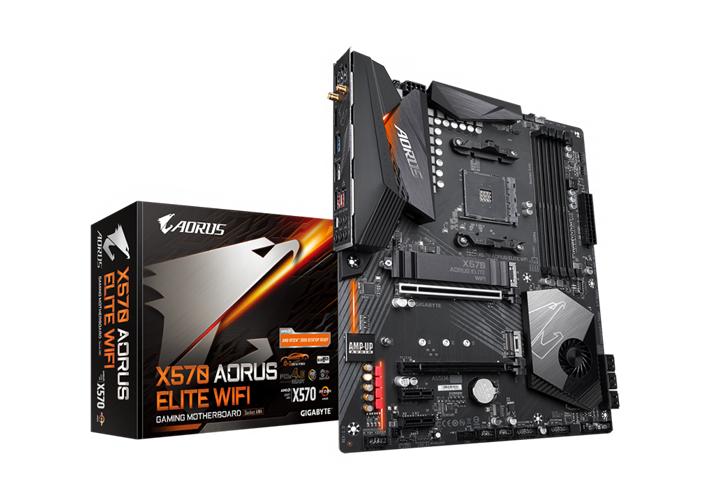 Aorus X570 Elite WiFi moederbord