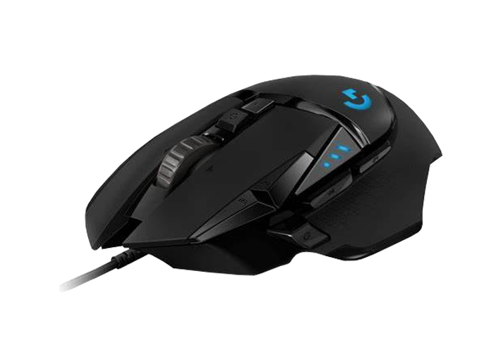 Logitech gaming muis