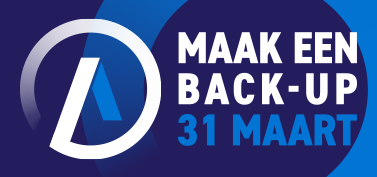 Maak een back-up