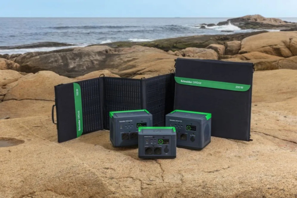 Draagbaar oplaadstation Draagbaar oplaadstation