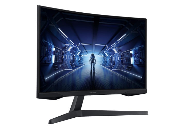 Samsung Odyssey gaming monitor