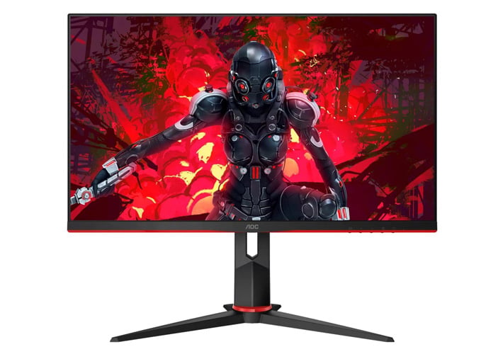 AOC gaming monitor