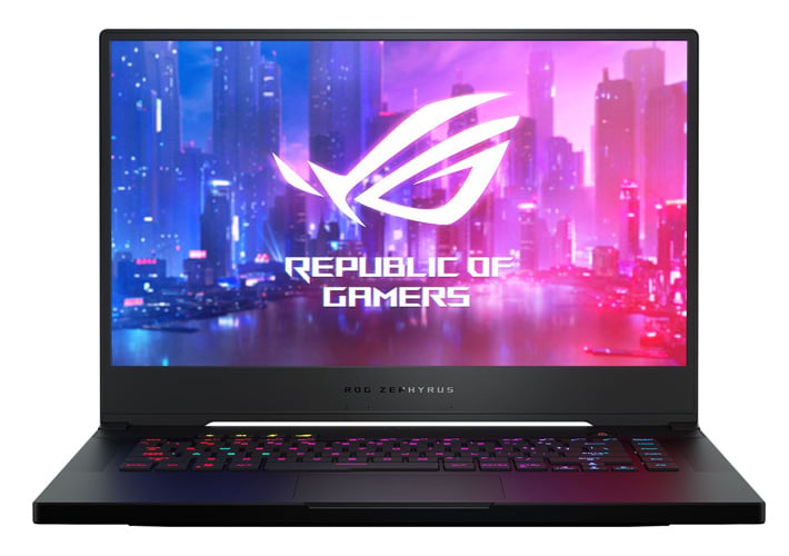 ASUS ROG gaming laptop