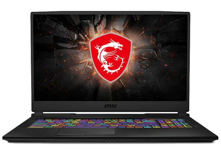MSI gaming laptop