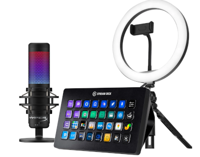 Streaming gear