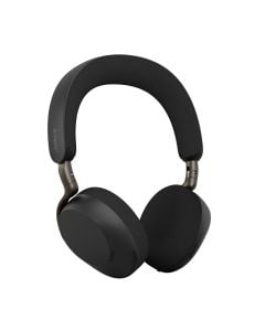 Jabra Evolve3 75 MS Stereo (Link390c) Black + Oplaadstandaard - Headset