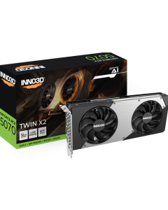 INNO3D GeForce RTX 5070 TWIN X2 - Videokaart
