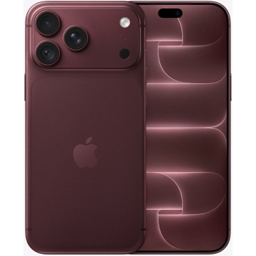 Apple iPhone 18 Pro Max - 1TB, Bordeaux Rood