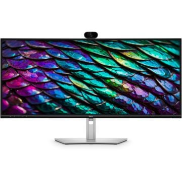 Dell Pro P P3426WEB 34" Monitor WQHD USB-C hub Webcam Speakers