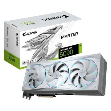 GIGABYTE AORUS GeForce RTX 5090 MASTER ICE 32G - Videokaart