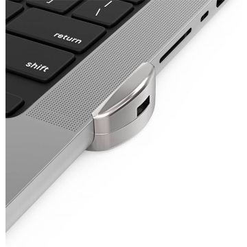 Compulocks Ledge Lock Adapter for MacBook Pro 14" M1, M2 & M3 - Beveiligingsadapter slotsleuf