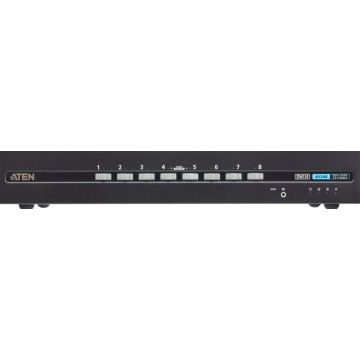 8-Port USB - 4K DVI Dual Display SecureKVM Switch