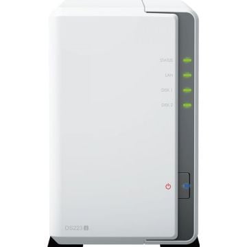 Synology DS223j RED 12TB 2x 6TB