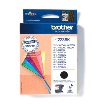 Brother LC223BK - Zwart