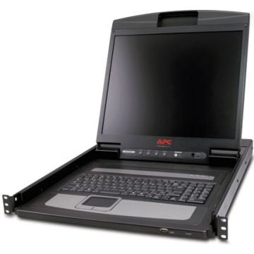 APC LCD Console - KVM-console