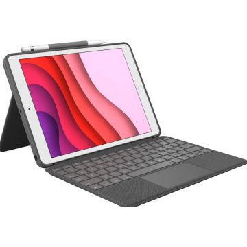 "Combo Touch for iPad (7th, 8th, and 9th generation) - GRAPHITE