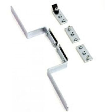 Ergotron - Montagebeugelset voor stroomstrip