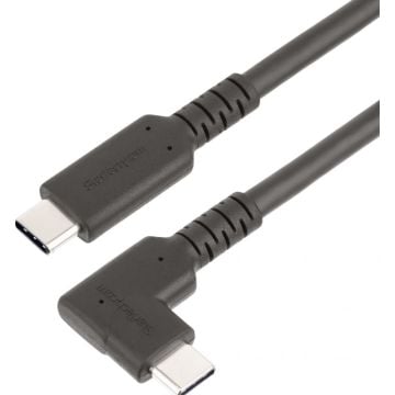 StarTech.com RUSB31CC1MBR - Haakse USB-C Kabel
