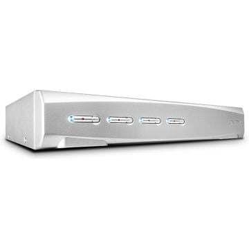Lindy KVM Switch Pro DisplayPort USB 2.0 Audio - KVM  audio  USB switch