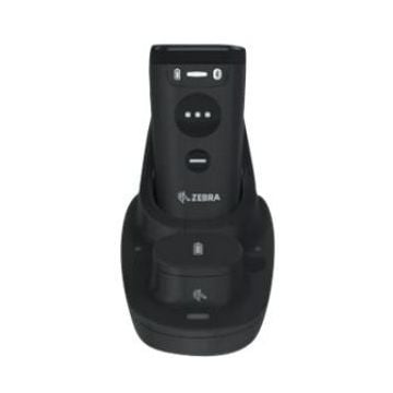 Zebra Single-slot Charge Communication Cradle - Oplaadstandaard + batterijoplader voor streepjescodelezer