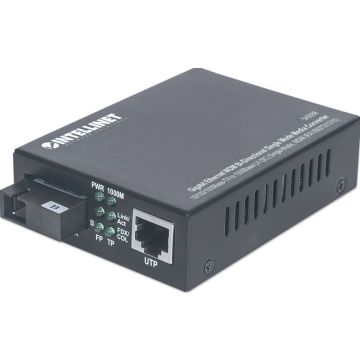 Intellinet media omzetter Gigabit Singlemode 20km RX 1550