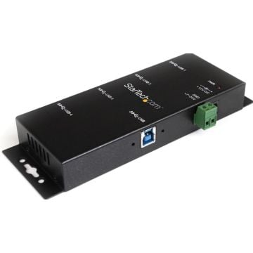 StarTech.com 4-poorts industriële USB 3.0 Hub - monteerbaar