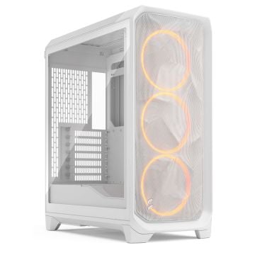 Fractal Design Meshify 3 White RGB TG Clear Tint - Behuizing