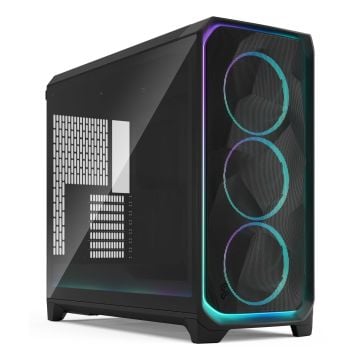 Fractal Design Meshify 3 XL Ambience Pro RGB TG Light Tint Black - Behuizing