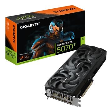 Gigabyte GeForce RTX 5070 Ti Windforce OC SFF 16G - Videokaart