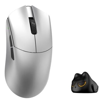 WLmouse BEAST G Silver - Gamingmuis voor gaming