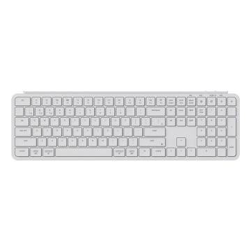 Keychron B6 Pro 100% Ivory White - Toetsenbord