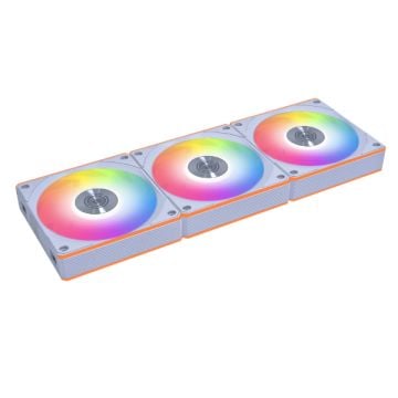 Lian Li UNI FAN CL Wireless Reverse Blade 3-pack White - Ventilator