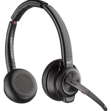 Poly Savi 8220 - Bluetooth via USB-A, USB-C adapter