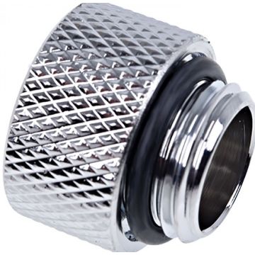 Alphacool Eiszapfen Adapter gerade G1/4 Zoll AG auf G1/4 Zoll IG
