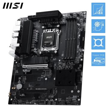 MSI PRO B850-S EVO WIFI - Moederbord ATX