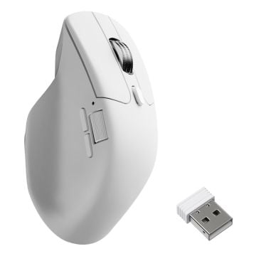 Keychron M6 8K Wit - Muis