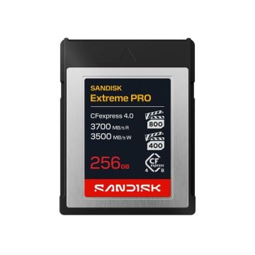 Sandisk Extreme PRO CFexpress 4.0 Type B 256GB - Flashgeheugenkaart