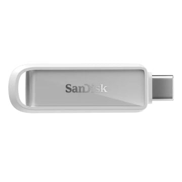 SanDisk Phone Drive USB-C 64GB Arctic White - USB-Stick