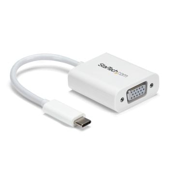 StarTech.com USB-C naar VGA adapter - USB Type-C naar VGA video converter