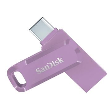 SanDisk Ultra Dual Drive Go 64GB Lavendel - USB-Stick