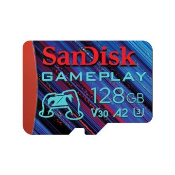 SanDisk GamePlay microSD cards 128GB - Flashgeheugenkaart