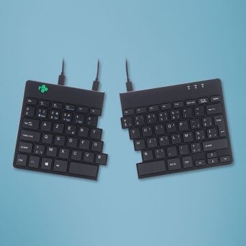 R-Go Ergonomisch Toetsenbord Split break - Toetsenbord