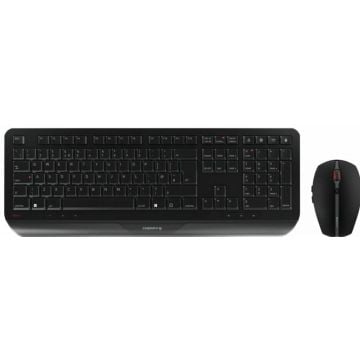CHERRY Gentix Desktop - Toetsenbord en muis set
