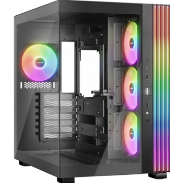 be quiet! Light Base 600 LX Black - Midtowermodel
