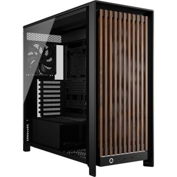 Corsair FRAME 5000D Wood RS Black - Behuizing
