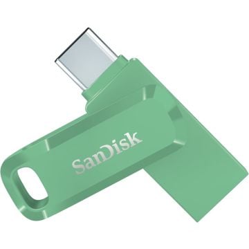 SanDisk Ultra Dual Drive Go 64GB Absinthe Green - USB-Stick