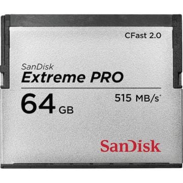 Sandisk Extreme Pro CFast 2.0 64GB - Flashgeheugenkaart